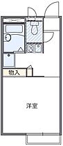 レオパレスルミエール 209 ｜ 愛媛県松山市北久米町1122-5（賃貸アパート1K・2階・20.28㎡） その2