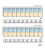 レオパレスルミエール 209 ｜ 愛媛県松山市北久米町1122-5（賃貸アパート1K・2階・20.28㎡） その4