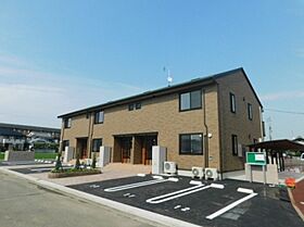 A&M朝生田A棟 203 ｜ 愛媛県松山市朝生田町3丁目8-28（賃貸アパート2LDK・2階・71.27㎡） その1