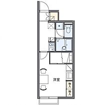 レオパレスライトスペースI 108 ｜ 愛媛県伊予市下吾川1812-1（賃貸アパート1K・1階・23.61㎡） その2