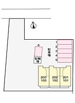 モンシェリII 201 ｜ 愛媛県松山市北土居2丁目17-1（賃貸アパート1LDK・2階・42.80㎡） その3