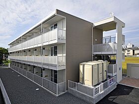 レオパレスリブェール 306 ｜ 愛媛県松山市土居田町819-1（賃貸マンション1K・3階・26.08㎡） その1