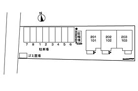 ホライズンタカオカII 103 ｜ 愛媛県松山市高岡町834-2（賃貸アパート1R・1階・33.50㎡） その3