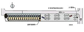 レオパレスクレールシェルさや 215 ｜ 愛媛県松山市北斎院町461-2（賃貸アパート1K・2階・23.18㎡） その3