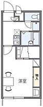 レオパレスLatina 104 ｜ 愛媛県松山市南久米町486-1（賃貸アパート1K・1階・23.18㎡） その2