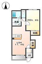 フローラルコート 101 ｜ 愛媛県伊予市米湊680-2（賃貸アパート1LDK・1階・44.52㎡） その2