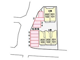 プロムナードNA 102 ｜ 愛媛県松山市中村3丁目1-14（賃貸アパート1R・1階・33.15㎡） その3