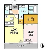 パルハイブリッジIII 103 ｜ 愛媛県松山市中村3丁目4-12（賃貸アパート1LDK・1階・46.75㎡） その2