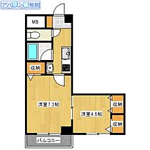 プライムステージ  ｜ 新潟県新潟市西区小針6丁目1-23（賃貸マンション2K・1階・31.36㎡） その2