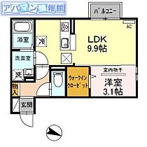 エムアンドエス寺尾  ｜ 新潟県新潟市西区寺尾上6丁目2-9（賃貸アパート1LDK・1階・34.76㎡） その2