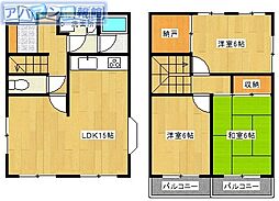 青山4（大脇）貸家