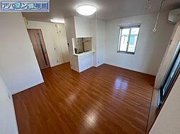 ライフ青山 1階1LDKのリビング/ダイニング