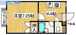 🉐敷金礼金0円！🉐コーポかんだ