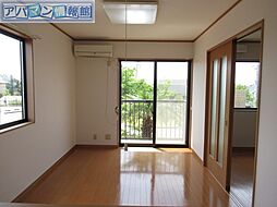 プラセール　パーム 2階1LDKのリビング/ダイニング