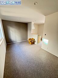 Maison de Richときめき西 1階ワンルームのリビング/ダイニング