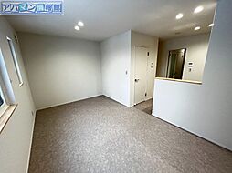 Maison de Richときめき西 1階ワンルームのリビング/ダイニング