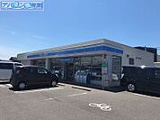 ローソン新潟大野町店 390m