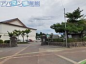 安田小学校 1800m