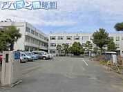 新潟市立早通小学校 1332m