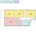 プレアデス2階6.7万円