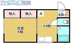 シャレーIII 1階/-