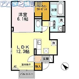 こもれび参番館 1階