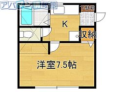 アルビヨン長潟 1階/-