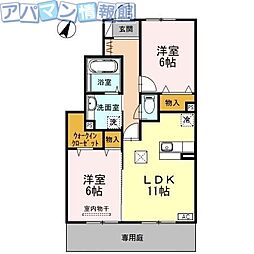 ピオニー 1階/-