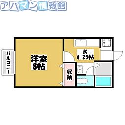 キャロル新津 1階/-