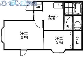 クレセントby芳眞 101 ｜ 新潟県新潟市秋葉区田家2丁目1-2（賃貸アパート2K・1階・25.92㎡） その2