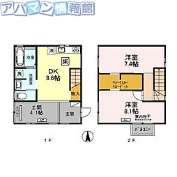 信越本線 新津駅 徒歩25分