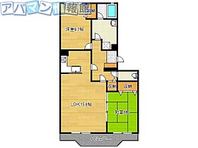 新潟県新潟市中央区高志1丁目12-10（賃貸マンション2LDK・2階・66.61㎡） その2