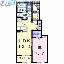 ランス　Ａ  ｜ 新潟県五泉市寺沢3丁目（賃貸アパート1LDK・1階・50.14㎡） その2