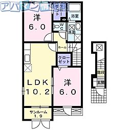 磐越西線 新関駅 徒歩20分