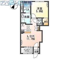 信越本線 荻川駅 徒歩16分