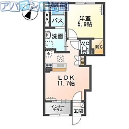 信越本線 荻川駅 徒歩16分