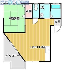 🉐敷金礼金0円！🉐ガーデンハウス矢代田II