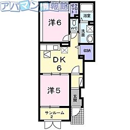 羽越本線 水原駅 徒歩25分