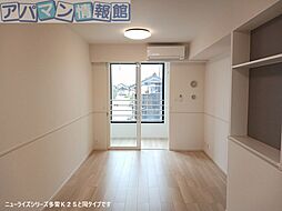 ピアニッシモI 2階2LDKのリビング/ダイニング