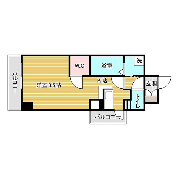 アンソレイユ ｜大阪府豊中市服部西町2丁目(賃貸マンション1R・3階・30.10㎡)の写真 その2