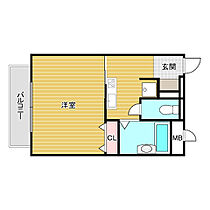 コムズハウス千里中央II  ｜ 大阪府豊中市上新田2丁目（賃貸マンション1K・1階・20.08㎡） その2