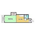 アカシヤ館2階4.5万円