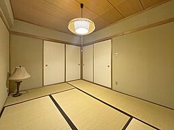 和室は6畳の広さとなります。