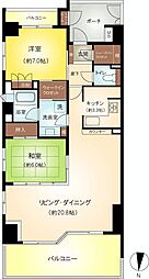 間取図画像 2SLDK