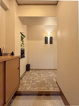 【玄関】玄関の...