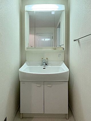【洗面室】独立...