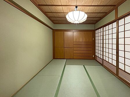 障子を閉めると、独立した和室としてご利用いただけます。