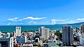 相模湾方面です...