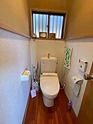 【トイレ】ウォシュレット付