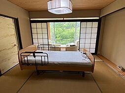 寝室の画像